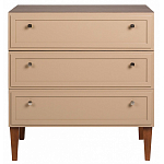 Комод бежевый из массива бука с 3-мя ящиками Wenge Light варинант исполнения - 2 | Loft Concept в Новосибирске