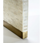 Приставной столик BONE INLAY SIDE TABLE-Cream варинант исполнения - 2 | Loft Concept в Новосибирске