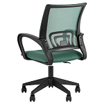 Офисное кресло с основанием из черного пластика Desk chairs Green варинант исполнения - 5 | Loft Concept в Новосибирске