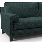 Мебельная ткань Шенилл темно-зеленый цвет 138 см T4-39 варинант исполнения - 2 | Loft Concept в Новосибирске