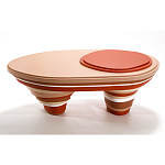 Кофейный стол Vorlon Desert Coffee Table варинант исполнения - 4 | Loft Concept в Новосибирске