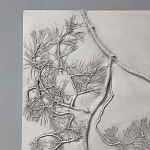 Панно Сосна варинант исполнения - 4 | Loft Concept в Новосибирске