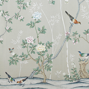 Обои ручная роспись Portobello Pale Grey