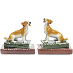 Держатель для книг Two dogs варинант исполнения - 7 | Loft Concept в Новосибирске