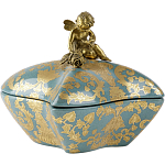 Фарфоровая шкатулка Angel with a rose варинант исполнения - 2 | Loft Concept в Новосибирске