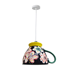 Подвесные светильники в виде чаши с цветочным орнаментом Flower Reversal варинант исполнения - 3 | Loft Concept в Новосибирске