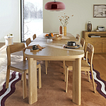 Буфет из шпона дуба Kay Oak Cupboard варинант исполнения - 6 | Loft Concept в Новосибирске