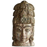 Арт-объект на стену Маска из массива акации Acacia Mask варинант исполнения - 1 | Loft Concept в Новосибирске