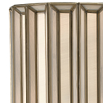 Бра с абажуром из панелей белого молочного стекла Stunned by Light варинант исполнения - 1 | Loft Concept в Новосибирске