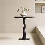 Дизайнерский журнальный стол в виде чёрного цветка Ludox варинант исполнения - 1 | Loft Concept в Новосибирске