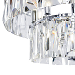 Люстра Ruby Crystal Chandelier Chrome 68 варинант исполнения - 1 | Loft Concept в Новосибирске