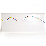 Дизайнерский модульный диван волнистой формы с цветным принтом Poltronova Superonda Sofa варинант исполнения - 35 | Loft Concept в Новосибирске