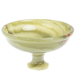 Конфетница из натурального камня оникс Stone Candy Bowl варинант исполнения - 1 | Loft Concept в Новосибирске