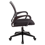 Офисное кресло с основанием из черного пластика Desk chairs Grey варинант исполнения - 4 | Loft Concept в Новосибирске