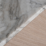 Тумба под телевизор с мраморной столешницей Uniqueness Marble варинант исполнения - 5 | Loft Concept в Новосибирске