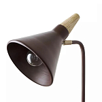 Настольная лампа с конусообразным плафоном Plum Table Lamp варинант исполнения - 7 | Loft Concept в Новосибирске