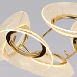 Люстра подвесная с 6-ю круглыми светодиодными лампами Catcher варинант исполнения - 3 | Loft Concept в Новосибирске