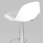 Барный стул с белым сиденьем Ellis варинант исполнения - 6 | Loft Concept в Новосибирске