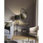 Зеркало асимметричной формы Reflection of Light варинант исполнения - 2 | Loft Concept в Новосибирске