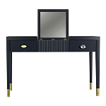 Туалетный стол - Трельяж Elsa Dreams Black 120 см варинант исполнения - 7 | Loft Concept в Новосибирске