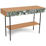 Консоль с принтом на ящиках Elise Console Table варинант исполнения - 3 | Loft Concept в Новосибирске