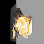 Встраиваемый в стену гипсовый светильник под покраску с эффектом разрушенной стены Antiquity Athena варинант исполнения - 1 | Loft Concept в Новосибирске