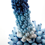 Синий фрукт статуэтка для интерьераTropical Fruit Pandora 10 варинант исполнения - 2 | Loft Concept в Новосибирске