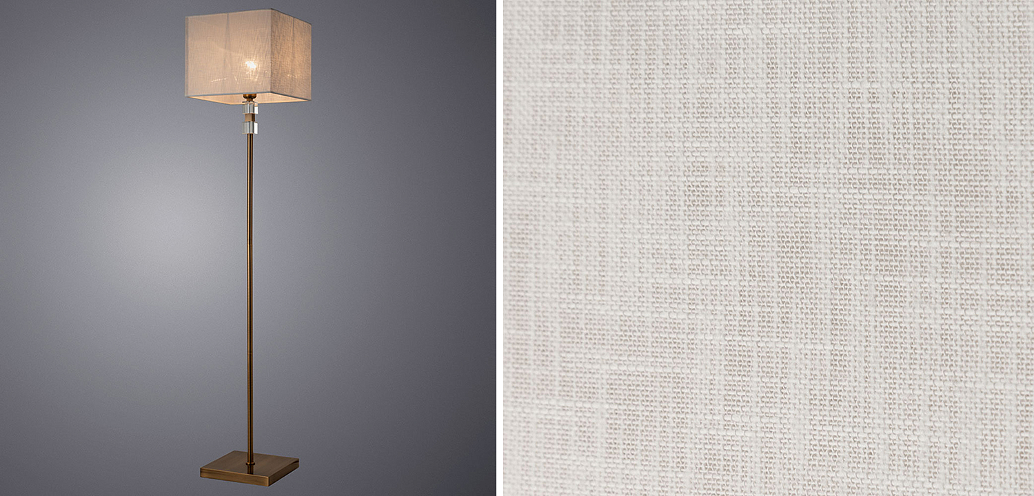 Торшер Tradonico Floor Lamp Brass Торшер Tradonico Floor Lamp Brass - Loft-Concept в Новосибирске