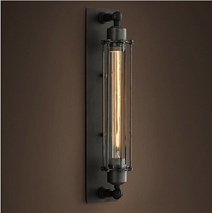 Бра настенное Loft Industrial Edison Cage Momo