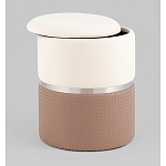 Пуф Mauldine с ящиком светло-коричневый с экокожей варинант исполнения - 2 | Loft Concept в Новосибирске