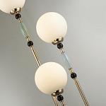 Торшер со вставками из керамики SkyEast варинант исполнения - 3 | Loft Concept в Новосибирске