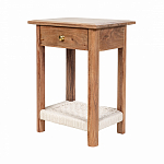 Прикроватная тумба с выдвижным ящиком Knotty варинант исполнения - 2 | Loft Concept в Новосибирске