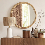 Комод с геометрическим рисунком на ящиках Anders Dark Wood варинант исполнения - 8 | Loft Concept в Новосибирске