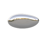 Абстрактная скульптура на стену в виде капли воды Water Outline варинант исполнения - 1 | Loft Concept в Новосибирске