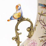 Ваза из фарфора с бронзовыми вставками Eden Garden варинант исполнения - 7 | Loft Concept в Новосибирске