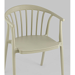 Стул Campo пластик зеленый варинант исполнения - 2 | Loft Concept в Новосибирске