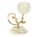 Подсвечник из натурального камня оникс Stone Tulip варинант исполнения - 1 | Loft Concept в Новосибирске