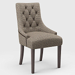 Мебельная ткань Шенилл коричневый цвет 142 см T4-54 варинант исполнения - 11 | Loft Concept в Новосибирске