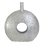 Ваза c инкрустацией Flower Grey варинант исполнения - 1 | Loft Concept в Новосибирске