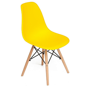 Стул DSW yellow