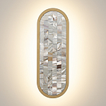 Бра перламутровый Lunaris 30 см варинант исполнения - 2 | Loft Concept в Новосибирске