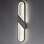 Бра светодиоидное овальной формы Luke Lampco Tracer Lamp варинант исполнения - 10 | Loft Concept в Новосибирске