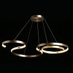 Люстра подвесная светодиодная в виде волнообразной ленты Ribbon Vortex варинант исполнения - 16 | Loft Concept в Новосибирске