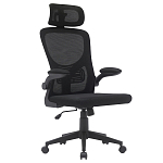 Кресло для компьютерного стола Easement Black варинант исполнения - 1 | Loft Concept в Новосибирске