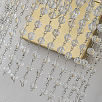 Бра с каскадами кристаллов Crystal Rains варинант исполнения - 7 | Loft Concept в Новосибирске