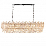 Люстра овальная с хрустальными подвесками Gorgeous Crystal Light варинант исполнения - 6 | Loft Concept в Новосибирске