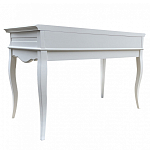 Консоль белого цвета из массива бука в стиле прованс White Provence варинант исполнения - 4 | Loft Concept в Новосибирске