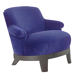 Премиальное Кресло с пуфом Turin варинант исполнения - 2 | Loft Concept в Новосибирске