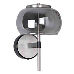 Бра с округлым прозрачным плафоном Blanton Light варинант исполнения - 1 | Loft Concept в Новосибирске