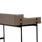 Письменный стол прямоугольный с 2-мя выдвижными ящиками Bristol варинант исполнения - 3 | Loft Concept в Новосибирске